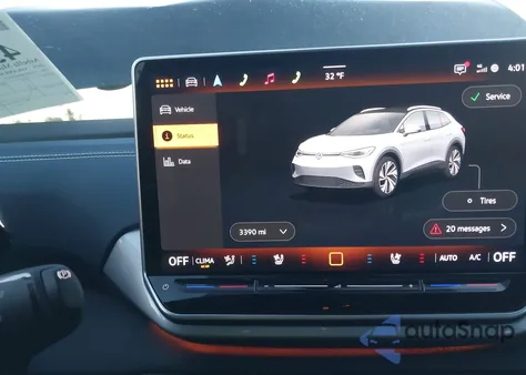 2025 Volkswagen Id.4 Pro S Plus из США, поврежденный, VIN 1V2JSPE88SC016193